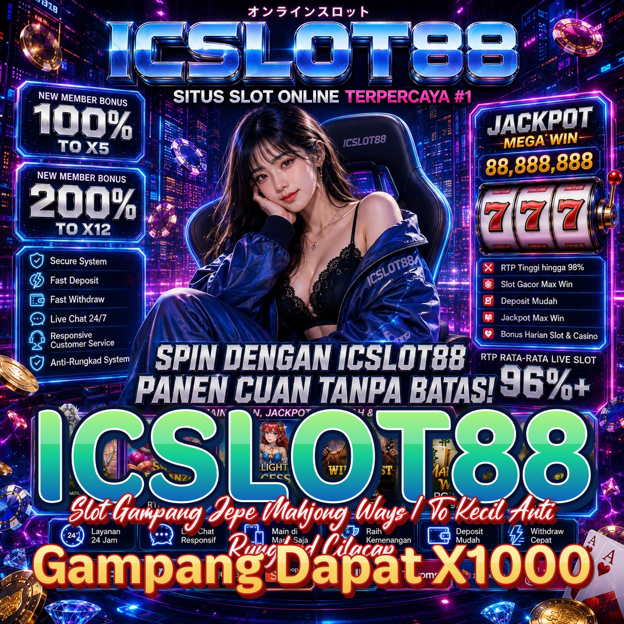 ICSLOT88